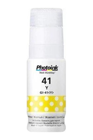 Photoink Canon G3420 Sarı Mürekkep 70 Ml Gı-41