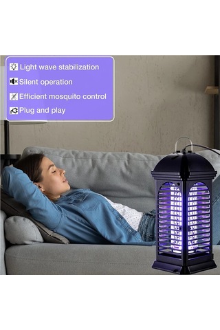 Jialan Böcek Tuzağı Açık Sivrisinek Jeneratörü Uçmak İçin Açık