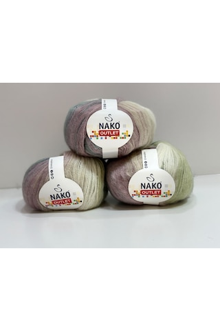Nako Outlet Moher Renk Geçişli 322gr - Batik