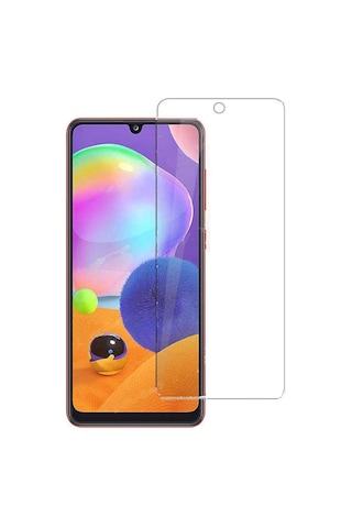 Samsung Uyumlu A31 Ekran Koruyucu 9h Kırılmaz Cam