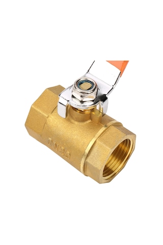 Tenfowee 1 Adet Dn20 3/4"bsp Bakır Kelepçe Valfi 1.6mpa - Su, Yağ, Gaz İçin Dayanıklı, Hızlı Açma-kapama, Az Akış Direnci