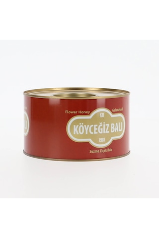 Köyceğiz Balı Çiçek Balı Teneke 1850 G