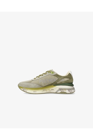 Premiata Sneakers Moerun 7303 Bej - Yeşil - Gri