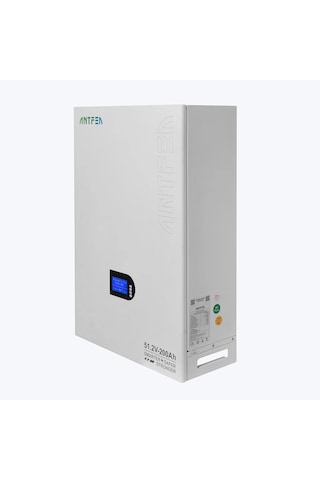Antfea 51.2v 200ah Lifepo4 Wall Batarya 2 Adet - 20.48 Kwh