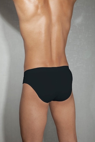 Doreanse 1269 Erkek Modal Fermuar Detaylı Siyah Slip
