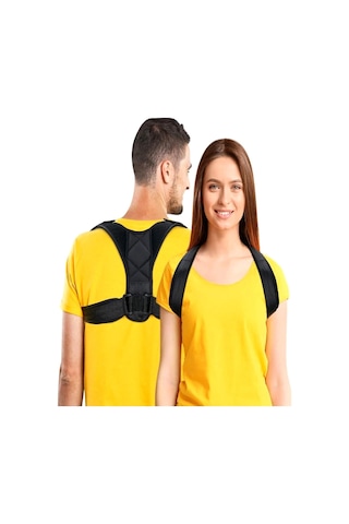 Multiflexpro Dik Durmak Için Sırt Kemeri Aparatı Dik Duruş
