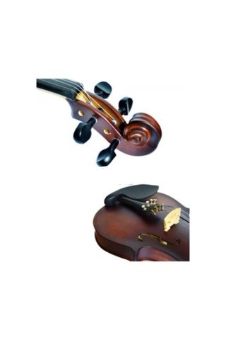 Mitello Keman 4/4 - Mat Renk Öğrenci Kemanı