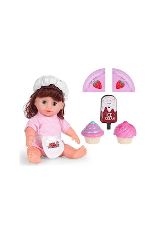 Maide Pasta Yiyor - Türkçe Konuşan Maide Et Bebek - Konuşan Bebek - Maide Bebek - Maide Pasta Bebek