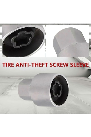 Bmw 1 3 4 5 6 7 Serisi Lastik Tekerlek Kilidi Hırsızlık Önleyici Vida Bijon Somunu Cıvatası 41 1hc.