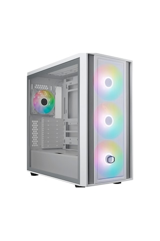 Cooler Master Masterbox 600 Argb Tempered Glass USB 3.2 E-ATX Mid Tower Kasa