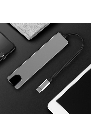 8 Port Bir Arada Multifunction Adaptör Dönüştürücü Çok İşlevli