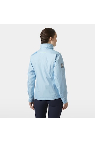 Helly Hansen W Crew Hooded Pile Kadın Mont-31286 Mavi