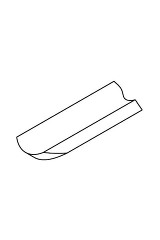 Narex 818010 Ahşap Torna Bıçağı Sığ Oyma Ağız 14X105 Mm