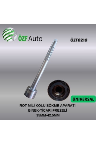 Rot Mili Kolu Sökme Aparatı Tüm Araçlara Uyumlu Frezeli 35mm-42.5mm 02432604 Rot Mili Kolu Sökme Aparatı Tüm Araçlara Uyumlu Frezeli 35mm-42.5mm 02432604