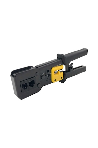 Yeni Nesil Delikli Rj45 Rj11 8P/6P Cat6 Cat5 Cat5E Ağ Pensesi