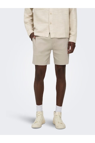 Only & Sons Eddie Erkek Bej Şort 22037537-slg Krem