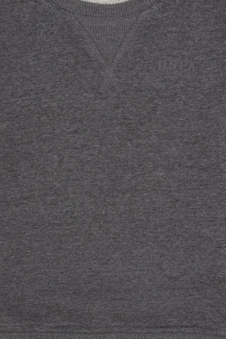 U.s. Polo Assn. Erkek Çocuk Antrasit Melanj Sweatshirt 50313829-vr081 Antrasıt Melanj