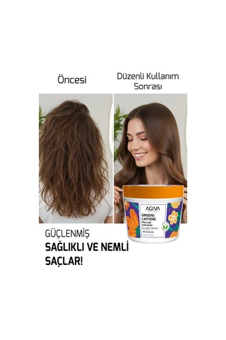 Caffeine Ginseng Pro Care Saç Dökülmesine Karşı Bakım Maskesi 300 Ml