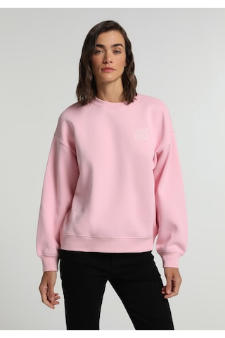 Colin's Colins Regular Fit Yuvarlak Yaka Baskılı Kadın Pembe Sweatshirt Cl1082141 Q1.v2 Pın