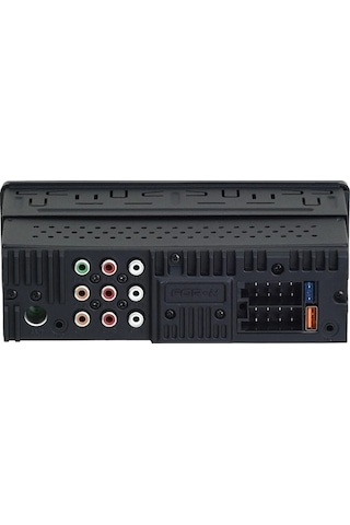 For-x Xq-710dsp Oto Teyp 4 Kanal Amfi Çıkışlı