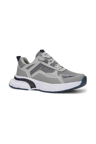 Wickers 2632 Genç Rahat Sneaker Gri/lacivert Gri - Lacivert