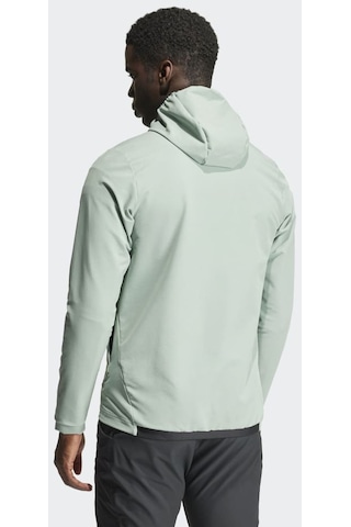 Adidas In2891 Mt Softshel Jkt Erkek Mont Yeşil