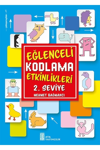 2.sınıf Eğlenceli Kodlama+resfebe+dikkat Akıl Zeka Oyunları