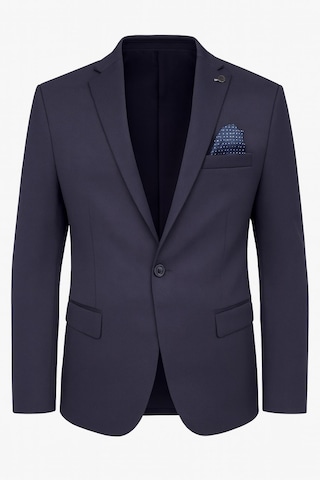 Erkek İtalyan Kesim Tek Düğmeli Blazer Ceket Klasik Ve Modern Şıklık Lacivert