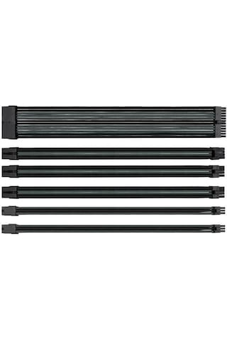 Thermaltake Ttmod Gri/Siyah Power Supply Sleeved Kablo Seti 16 A