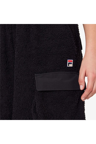 Siyah Fila Erkek Kargo Şort Terry Lu411121 Siyah