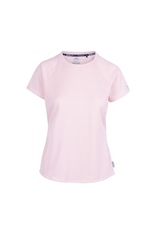 Trespass Trespass Nayasa - Active Top Tp75 Kadın Koşu Tişört Psk Pembe