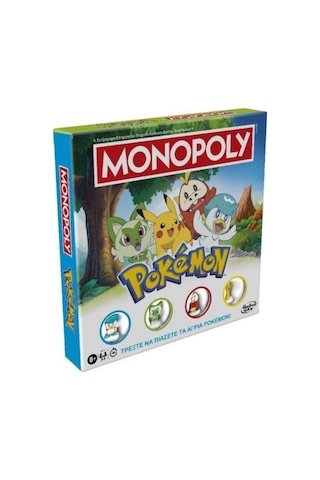 Hasbro Monopoly Pokemon