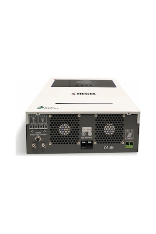 Hegel - İnges 3 Kw Mppt'li Yüksek Voltaj Tam Sinüs Akıllı İnverter - 24 V 3000 Watt Mppt İnvertör