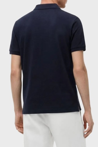 Tommy Hilfiger Pamuk Karışımlı Regular Fit Yarım Fermuarlı Polo Yaka T Shirt Erkek Polo Yaka T Shirt Mw0mw43282 Dw5 Lacivert
