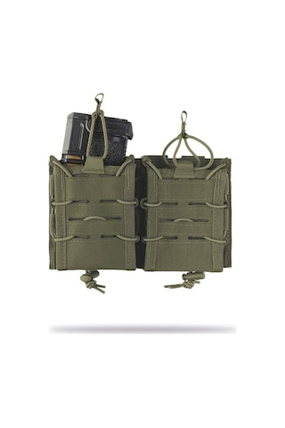 Elite Survival Systems Sturm Open Top Flex Double Sarjorluk Siyah
