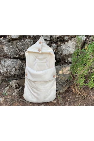 Naturaborn OCS Organik Sertifikalı Footmuff Ayak Örtüsü