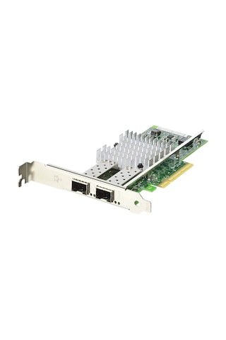 HP C3N52AA Intel X520 10GbE Dual Port SFP+ Nic Network Kartı