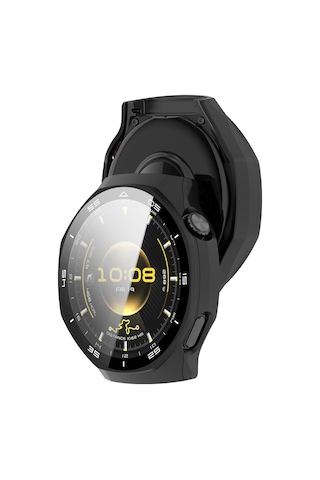 Huawei Watch Gt6 Pro 46mm Kasa Uyumlu Kılıf Sert Pc Kasa Ve Ekran Koruyucu Kılıf
