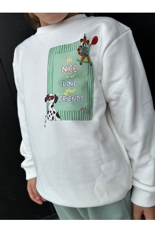 Melomel Animal Unisex Eşofman Takım Çok Renkli