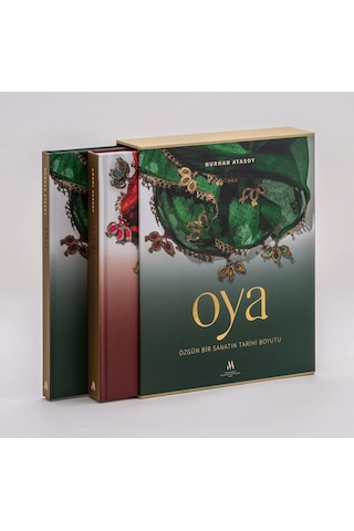 Oya Kitabı - Nurhan Atasoy / Gönül Paksoy - 2 Cilt Kutulu