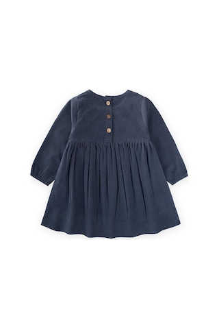 Kadife Elbise 1-8 Yaş Lacivert Lacivert