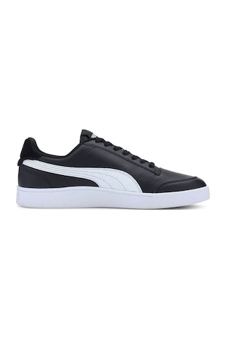 Puma Shuffle Erkek Siyah - Beyaz Sneaker