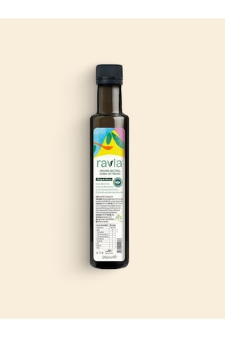 Ravla Organik Zeytinyağı 250ml Bebek Ve Çocuklara Özel Sofralık Seri