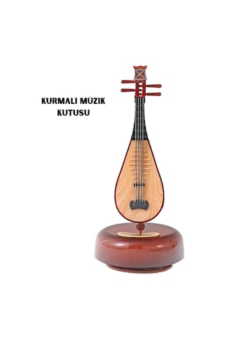 Pipa Müzik Kutusu