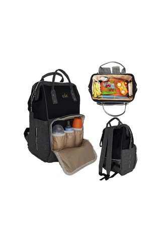 U.S.F. Portbebe + Bebek Çantası Set 2'li