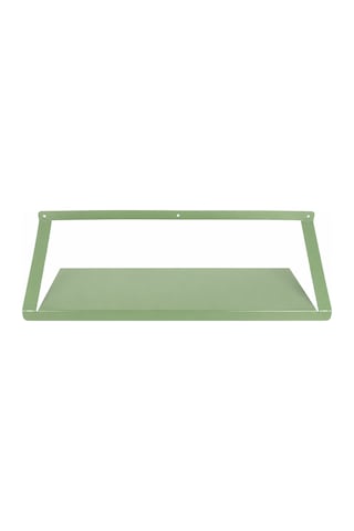 Alfafonet Ziglat 150 Serisi Endüstriyel Duvar Tipi Raf 700x200x150 Mm Yeşil 20 Kg Taşıma Kapasiteli