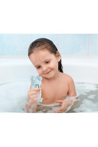 Babyjem Kurbağa Banyo Ve Oda Termometresi, Turkuaz