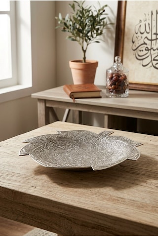 Ottoman Gumus Lux Tabak 20 Cm