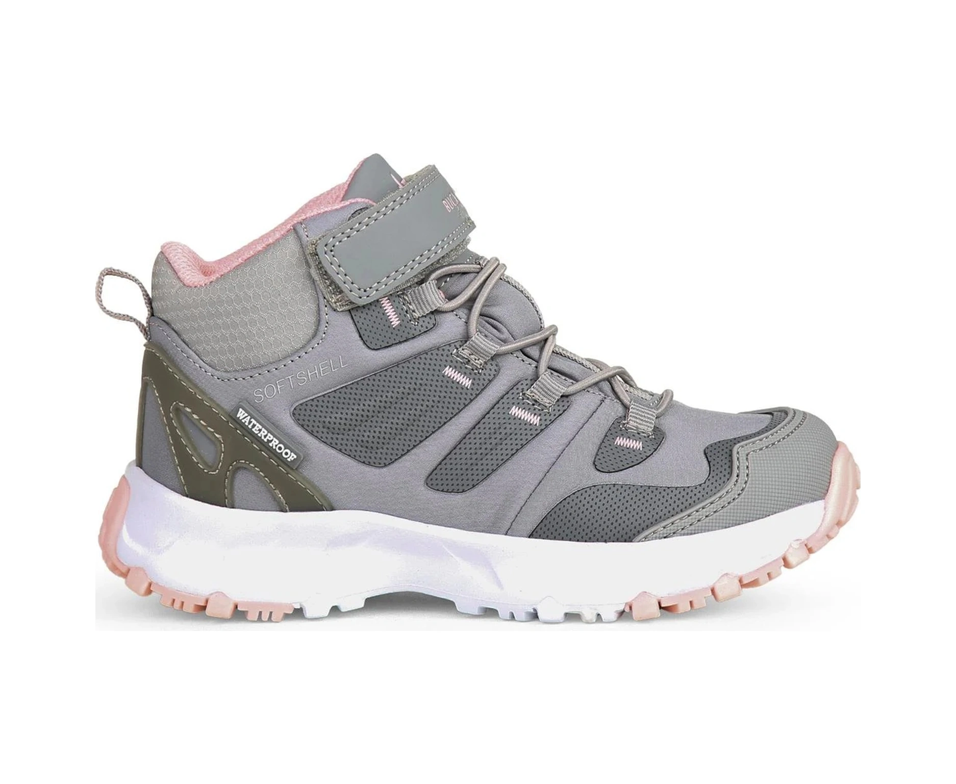 Kız Çocuk Waterproof Bot Buck3005 Zyon Hıgh Gri