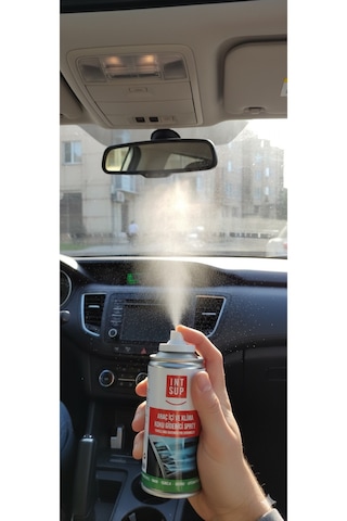 Araç İçi Klima Ve Hava Giderici Sprey 150 Ml Ferahlatıcı Etkili Oto Koku Ve Klima Temizleyici 001